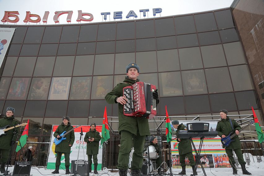 Жители Старооскольского округа отпраздновали День освобождения от фашистских захватчиков
