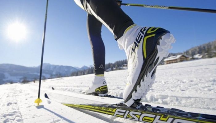 Лыжники ОЭМК готовятся к спартакиаде Металлоинвеста в СОК «Белогорье»