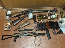 918 кг взрывчатки изъяли у жителей Белгородской области сотрудники УФСБ с начала года