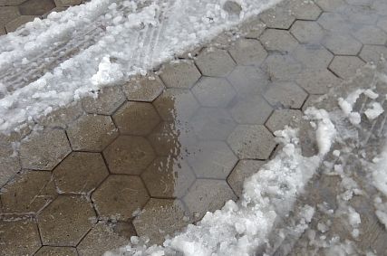 Первый снег в Белгородской области скоро растает: синоптики обещают потепление