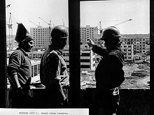 Старый Оскол на снимках: старооскольцы смогут увидеть как строился ОЭМК и город