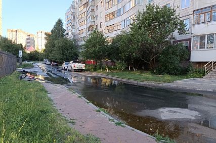 Белгородские власти нашли виноватых в нехватке воды в Старом Осколе