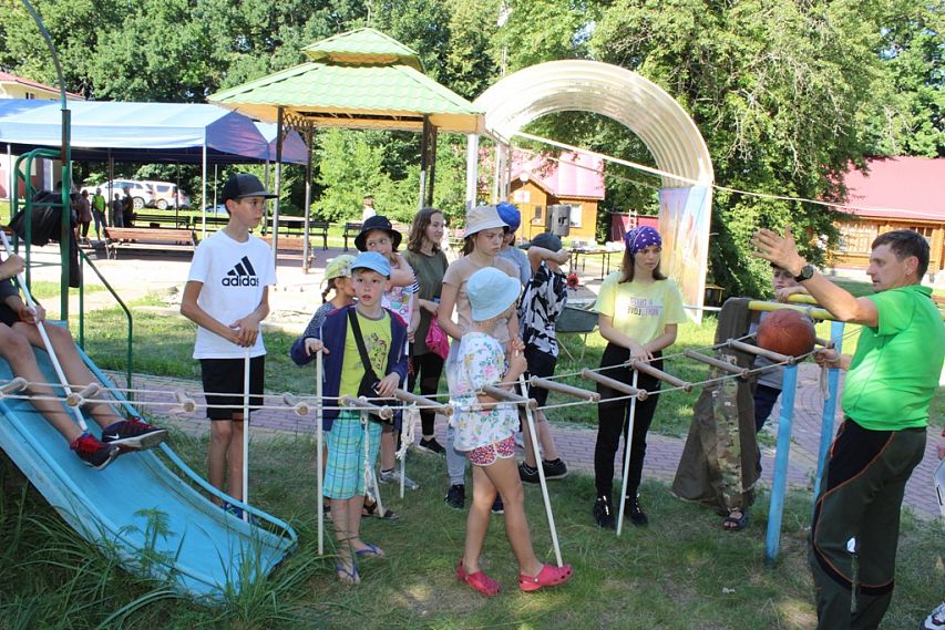В Белгородской области прошёл слёт православной молодёжи