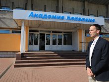Из большого спорта – в Старый Оскол: как чемпион Антон Чупков возглавил «Академию плавания»