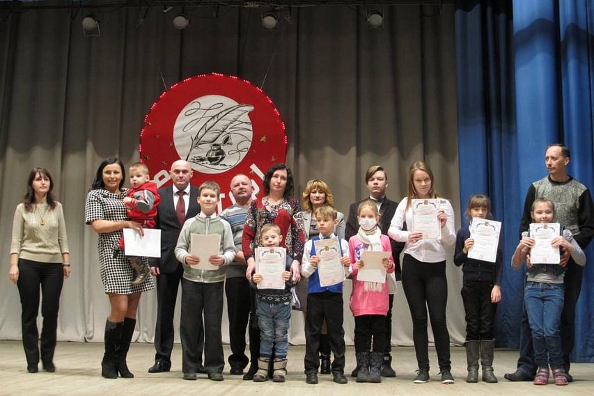 Таланты необычных детей отмечены на муниципальном конкурсе
