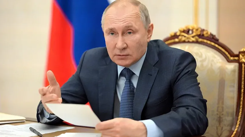 Путин объявил 2022-й Годом культурного наследия народов России