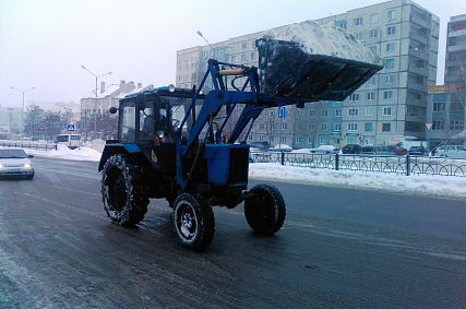 Для посыпки дорог в Старом Осколе заготовлено 138 тонн галида калия