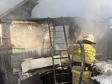 В Старооскольском округе за 19 дней нового года произошло уже 14 пожаров