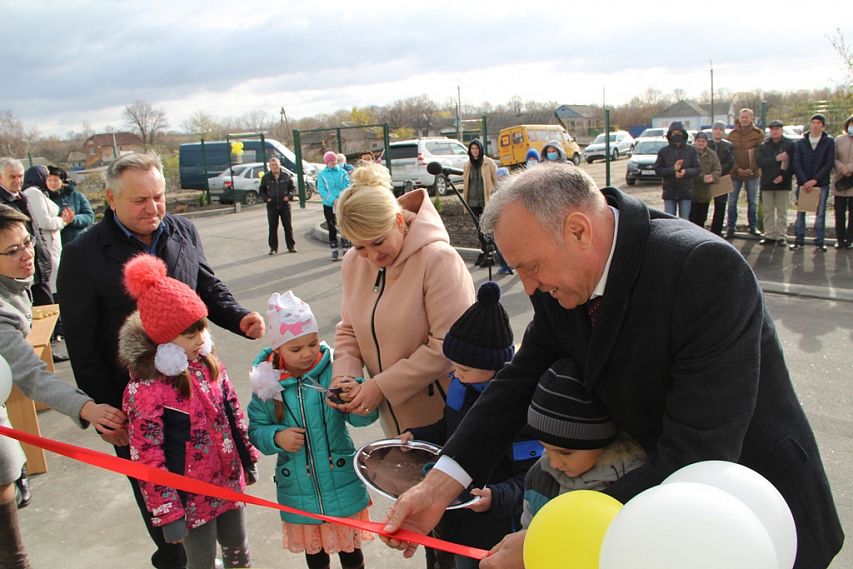 В Волоконовском районе Белгородской области после капитального ремонта открылся детский сад