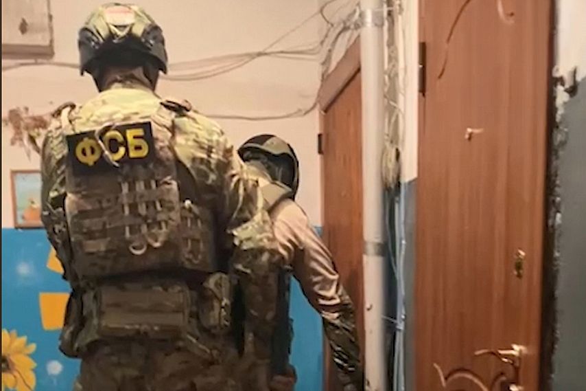Сотрудники ФСБ задержали шестерых мужчин за разбой в Старооскольском и Губкинском округах