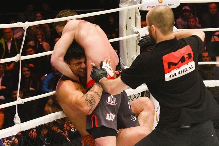 Виктор Немков одержал очередную победу на ринге