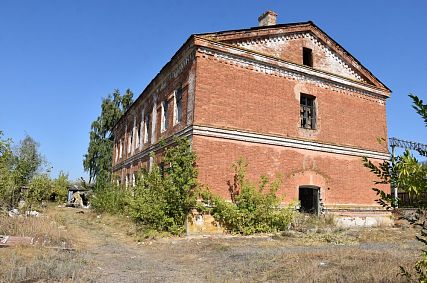 Объект культурного наследия в старооскольской Голофеевке нуждается в реставрации