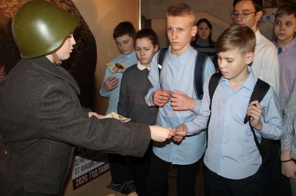 Старый Оскол присоединился к акции «Блокадный хлеб»