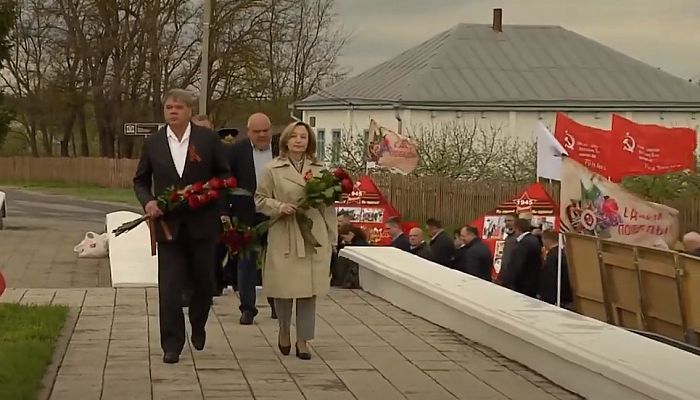 Жители Белгородчины отметили 76-ую годовщину Великой Победы