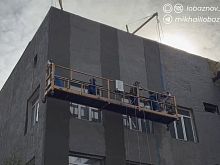 Фасад, кровля и внутренняя отделка: что уже сделано в детской поликлинике № 2 в Старом Осколе