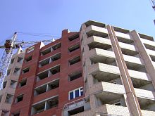 В Старом Осколе простаивает почти половина стройплощадок многоэтажного жилья