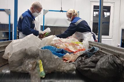 Экотехнопарк «Флагман» перестал принимать мусор из Старого Оскола и Губкина