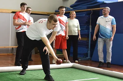 В Старом Осколе прошёл инклюзивный турнир по бочче