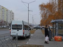 Жители Старого Оскола столкнулись с коллапсом общественного транспорта