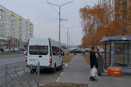 Жители Старого Оскола столкнулись с коллапсом общественного транспорта