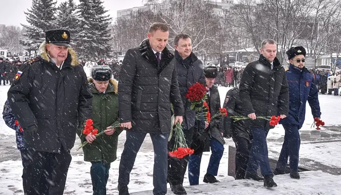 Старый Оскол и Губкин отметили 82-ю годовщину освобождения от немецко-фашистских захватчиков