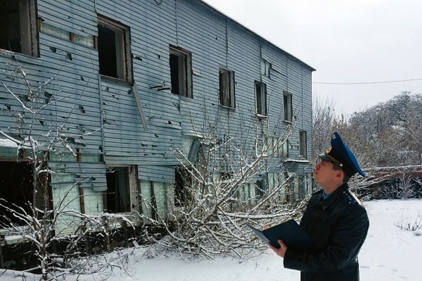 Бывшее здание НКВД в Старом Осколе законсервируют по иску местной прокуратуры