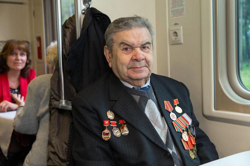 Ветеранам Великой Отечественной – билет в подарок