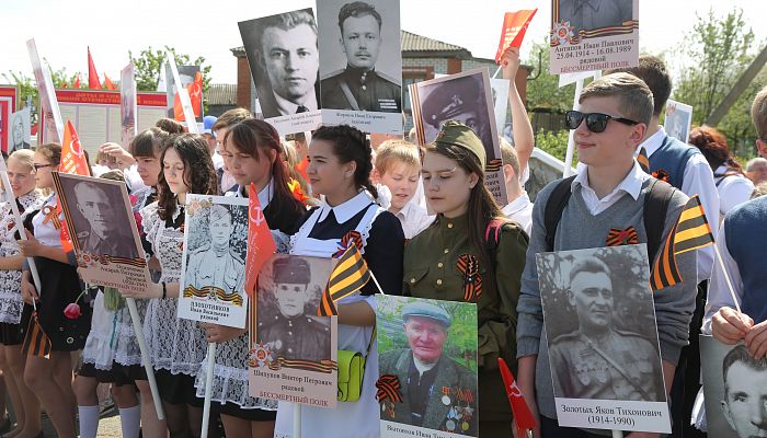 Памятный митинг у мемориала павшим войнам прошёл в Обуховке