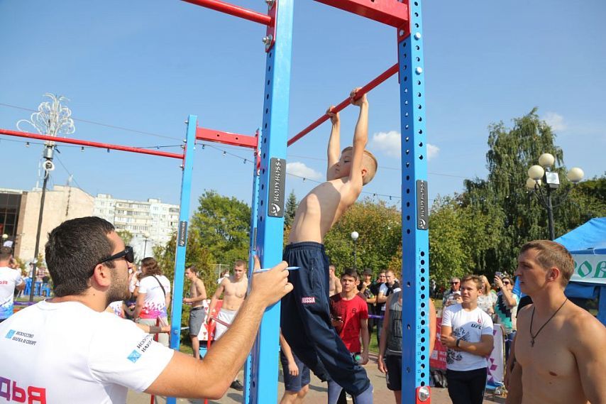 Белгородская область вошла в топ-5 регионов-лидеров по доле занимающегося спортом населения
