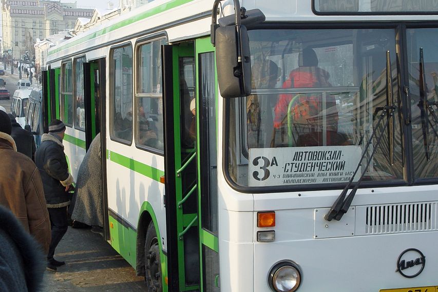 В рейтинге системы общественного транспорта Старый Оскол поднялся сразу на 21 пункт
