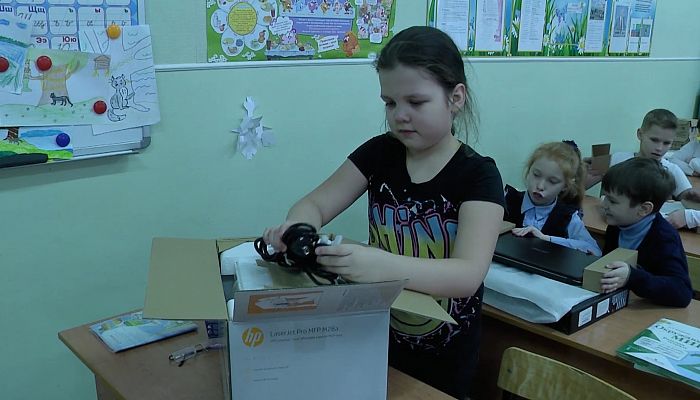 Фонд «Поколение» Андрея Скоча оказал помощь губкинской гимназии №6