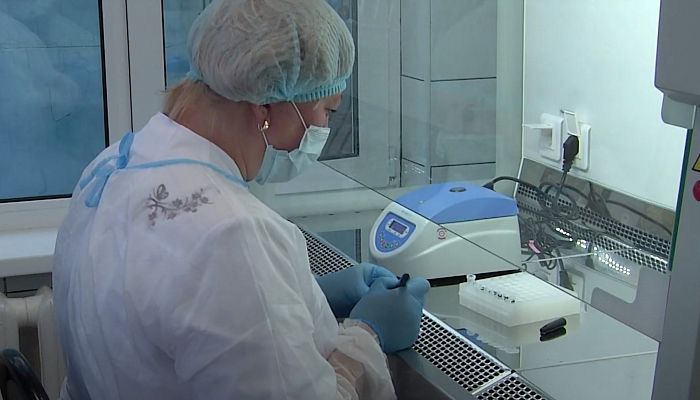 В Старом Осколе при поддержке Металлоинвеста открыта лаборатория для обработки результатов тестов на COVID-19