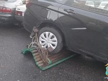 В Старом Осколе 37-летний пьяный отец посадил за руль 7-летнюю дочь