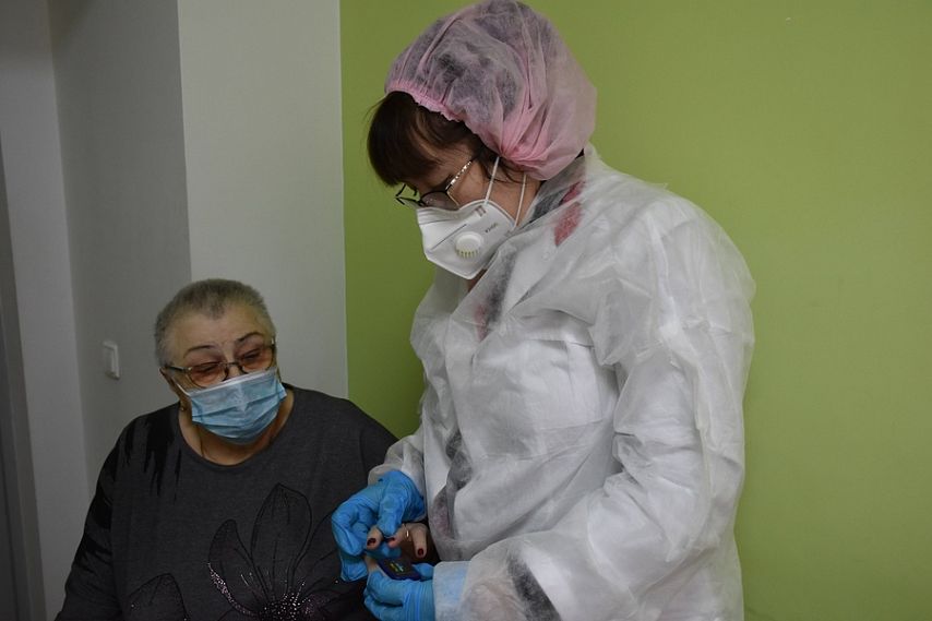 В Старом Осколе возобновили диспансеризацию