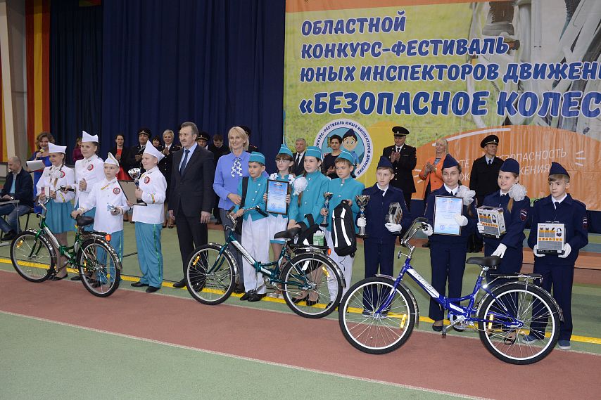 Старооскольцы стали лидерами областного конкурс-фестиваля Юных инспекторов движения «Безопасное колесо»