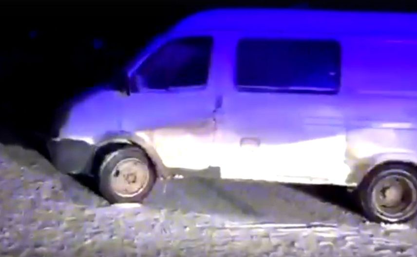 Появилось видео с места смерти двух женщин, сбитых 18-летним водителем «Газели»