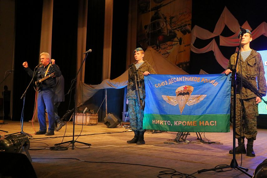 В Старом Осколе готовятся к проведению фестиваля «Афганский ветер»