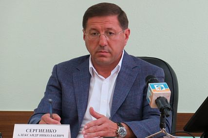 Экс-главу Старого Оскола Александра Сергиенко задержали по подозрению в получении взятки