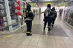 Пожарные эвакуировали посетителей и персонал старооскольского торгового комплекса