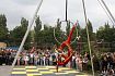 Семейный фестиваль «Небо» прошёл в старооскольском парке Солнечный в День города