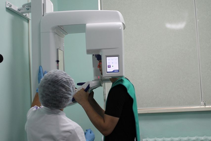 Лечебные учреждения региона получают новое стоматологическое оборудование