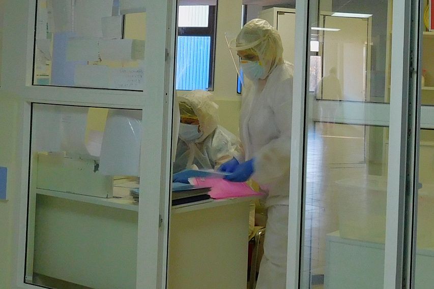 О заболеваемости коронавирусом в Старом Осколе и Белгородской области на 25 февраля