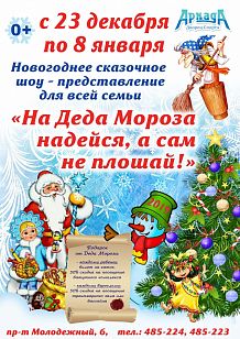 На Деда Мороза надейся, а сам не плошай