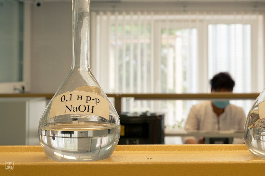 Спиртовой завод Старого Оскола поставляет сырьё для производства антисептических препаратов