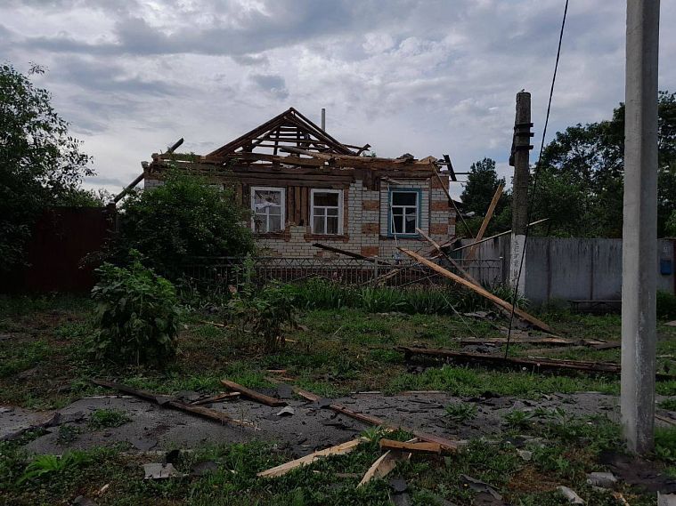 Власти Белгородской области ограничили въезд в 14 населённых пунктов из-за сложной оперативной обстановки