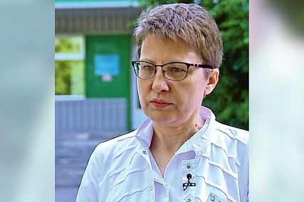 Главврач окружной больницы Старого Оскола Светлана Немцева призвала жителей округа быть социально ответственными