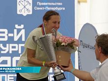 Старооскольская бегунья Юлия Рыжанкова победила в престижном марафоне в Санкт-Петербурге 