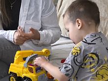 Старооскольскому малышу требуется дорогостоящая операция в московской клинике