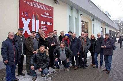 Старооскольцы принимают участие в межрегиональных и всероссийских выставках