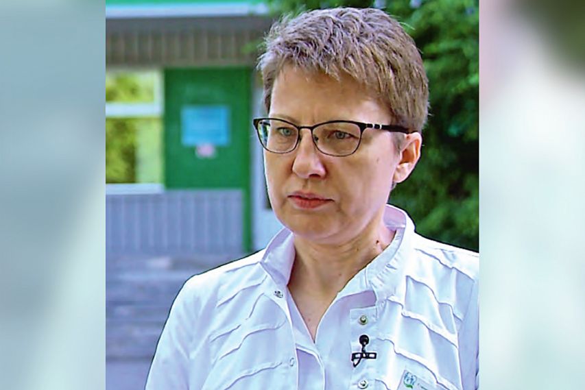 Главврач окружной больницы Старого Оскола Светлана Немцева призвала жителей округа быть социально ответственными